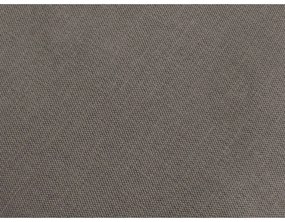 Hnedá rohová pohovka Aden – Bobochic Paris