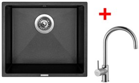 Akčný set Sinks FRAME 457 Metalblack + batéria VITALIA