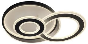 LED Stmievateľné stropné svietidlo LED/95W/230V 3000-6500K + diaľkové ovládanie