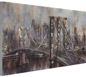 Obraz maľovaný originál 70x140 WD12865G