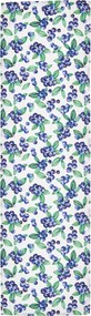 XXXLutz ÚZKY OBRUS, 40/140 cm, modrá Esposa - Textil do domácnosti - 003621033703