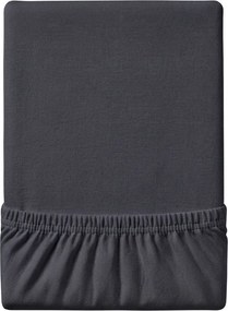 Jersey plachta EXCLUSIVE tmavosivá 90 x 200 cm