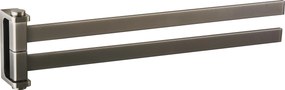 Slezák - RAV Držiak uterákov otočný NIL - NLA0602MG, Metal Grey