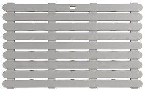 Béžová plastová kúpeľňová predložka 50x80 cm – Wenko