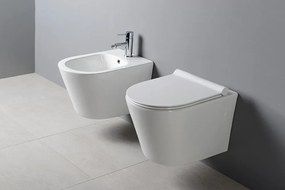 Sapho Sapho, PACO bidet závesný, 36x52 cm, PZ2012