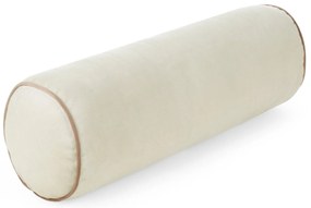 DEKORAČNÝ VANKÚŠ GAJA5 15X45 CM KRÉMOVÁ