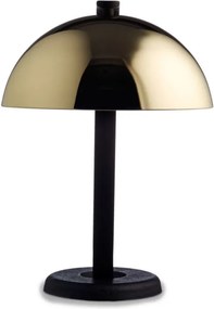 HAY Stolná LED lampa Cloche, polished brass AA977