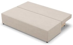 Dvojmiestna pohovka FERMO Kronos rozkladacia, krémová