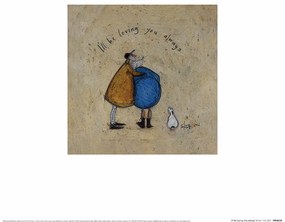 Umelecká tlač Sam Toft - I'Ll Be Loving You Always