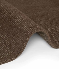 Ted Baker, Kusový koberec Ted Baker Greenwich 106363 Brown kruh, 160x160, hnedá, detská izba