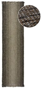 Sivý behúň 60x230 cm – Flair Rugs