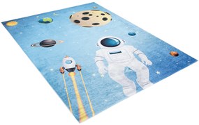 Detský koberec ASTRONAUT - PRINT EMMA ROZMERY: 140x200