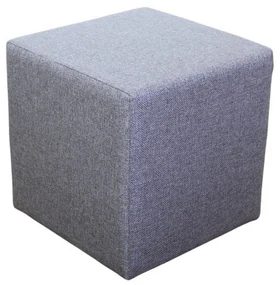 Stolička Kare Pouf Brown