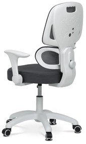 Autronic KA-K1063 GREY Kancelárska stolička, sivá