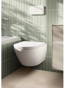 Villeroy & Boch 4670T001 - Závesné WC SUBWAY 3.0 keramika/biela