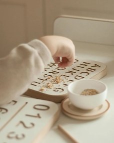 Stôl + stolička pre deti biela S/M