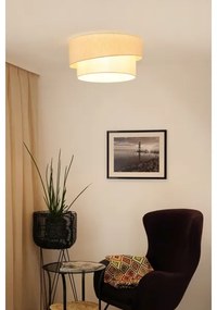 Brilagi - Stropné svietidlo SHINE 1xE27/15W/230V pr. 50 cm krémová