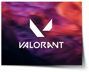 Sablio Plagát VALORANT Glow - 120x80 cm
