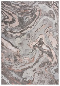 Flair Rugs koberce Kusový koberec Eris Marbled Blush - 160x230 cm