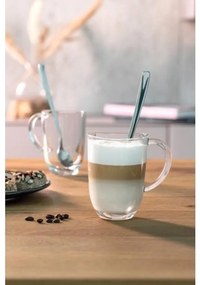 Leonardo Šálky na latte s lyžičkou 380 ml SET/2ks