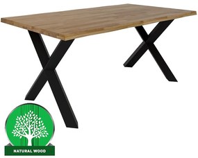 Stôl Malmo Flow Olejovaný dub 40 mm