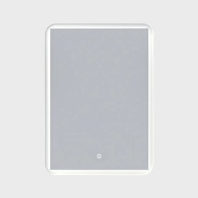 Erga Ava, LED zrkadlo 50x70cm, 1840 lm, 6500K, predné/zadné osvetlenie, ERG-V01-120-5070-00