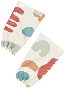 Podbradník 2v1 s odnímateľnými rukávmi Playful