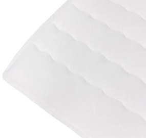 Manželská posteľ 140 cm Moritena (krémová) (s roštom a matracom) (s úl. priestorom). Vlastná spoľahlivá doprava až k Vám domov. 1104178