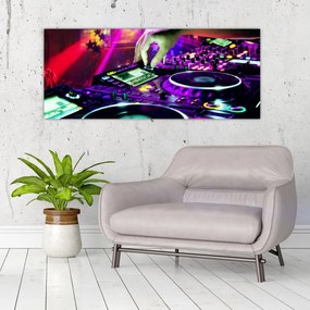 Obraz - DJ (120x50 cm)