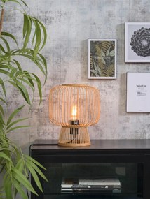 XXXLutz STOLNÁ LAMPA, nástenný stmievač, 26/30 cm Good & Mojo - Online Only bytové doplnky - 004315005808