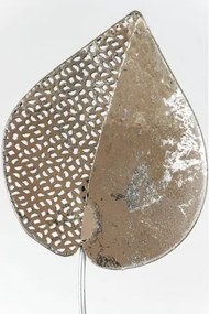 Dekorácia kovová 20x50x3cm 19SMA9545