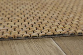 Timzo, Metrážny koberec Nature terra - neúčtujeme odrezky z role, na mieru, šíře 1,33m,1m,2m,3m,4m,5m,na mieru, neúčtujeme odrezky, oranžová, filc, chodba / predsieň