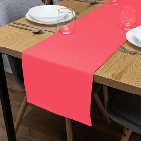Biante Dekoračný behúň na stôl Rongo RG-046 Neónovo ružový 20x120 cm