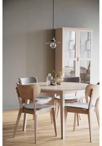 Sivé jedálenské stoličky v súprave 2 ks Kato - Rowico