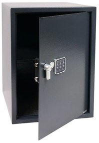Nábytkový sejf RS 60, elektronický zámok, sivá