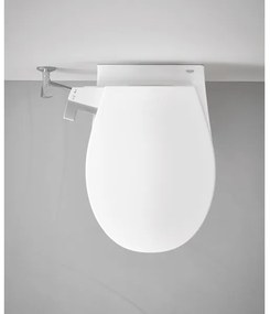 GROHE 39648SH0 - Manuálne bidetové sedátko BAU CERAMIC dlhotrvajúce biele