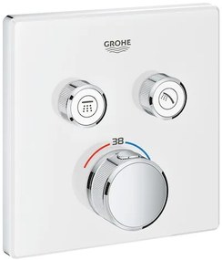 Grohe Smart Control termostat s termostatickou baterií moon white, yang white 29156ls0 G29156LS0