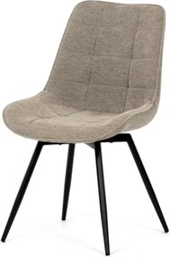 Jedálenská stolička hnedá HC-T1130 CAP2