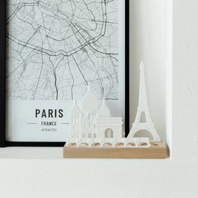 räder Porcelánový svietnik City Skyline Paris