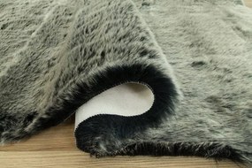 Koberec Alaska čierný