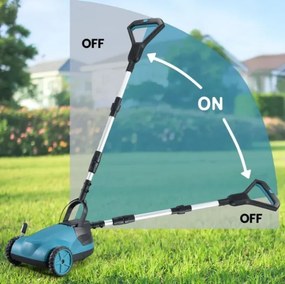 Kosačka na trávu HAYAMI HA-1078 + 2x batéria + príslušenstvo