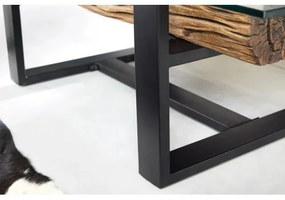 Konferenčný stôl Barracuda 43344 130x70cm Drevo Teak  - Komfort-nábytok