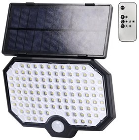 Aigostar - LED Solárne svietidlo so senzorom pohybu LED/2,4W/3,7V IP65