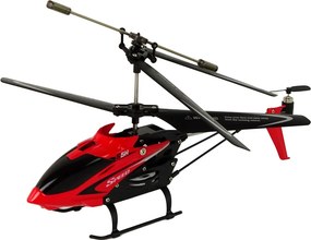 LEAN Toys Diaľkovo ovládaný vrtuľník S5H SYMA, červený