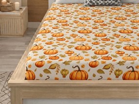 Plachta z mikrovlákna AUTUMN PUMPKINS farebné 90x200 cm