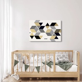 Obraz - Geometrické tvary N⁰1 (90x60 cm)