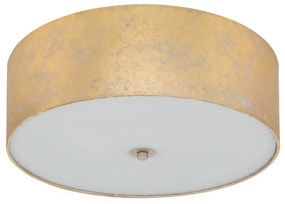 EGLO Klasické stropné svietidlo VISERBELLA, 3xE27, 60W, 47cm, okrúhle
