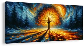 Obraz strom života v magickom svetle