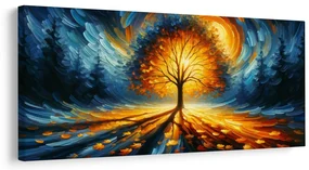 Obraz strom života v magickom svetle