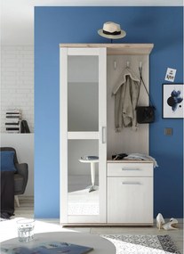 Sconto Predsieňová skriňa ROMANCE smrekovec sibiu / dub sanremo svetlá